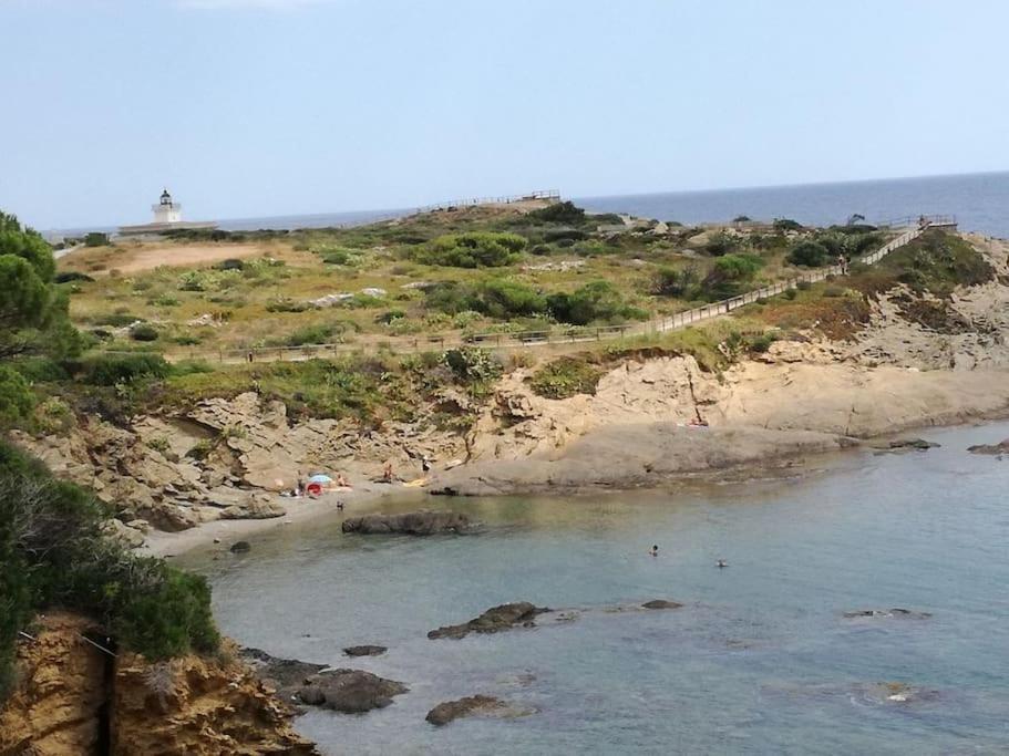 Residence Avec Piscine Face A La Mer, 1Ere Ligne يانكا المظهر الخارجي الصورة