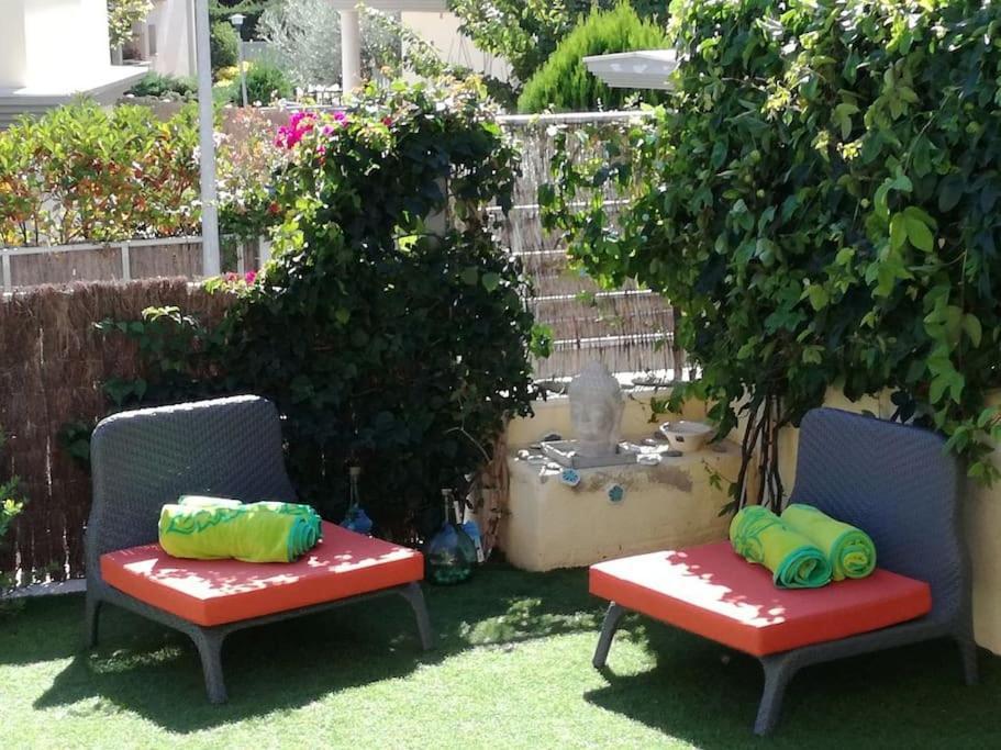 Residence Avec Piscine Face A La Mer, 1Ere Ligne يانكا المظهر الخارجي الصورة